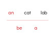 Sound-Out Words and Spell-Out Words