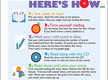 Here's How (Steps)