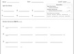 Level 1 Dictation Form