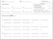 Level 2 Dictation Form