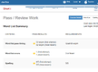 Pass/Review Work